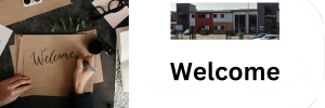 Welcome (with image with text welcome and an image showing The Grimethorpe Centre) - click here to read the welcome message